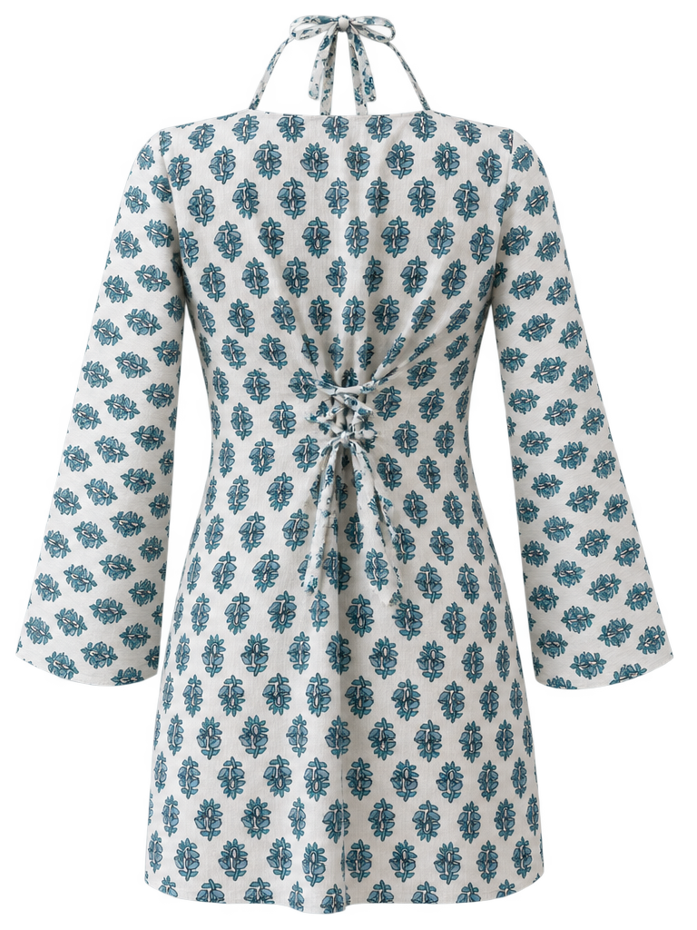 muskan halter kurti