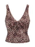 Wildcat Lace-Up Corset front ghost mannequin