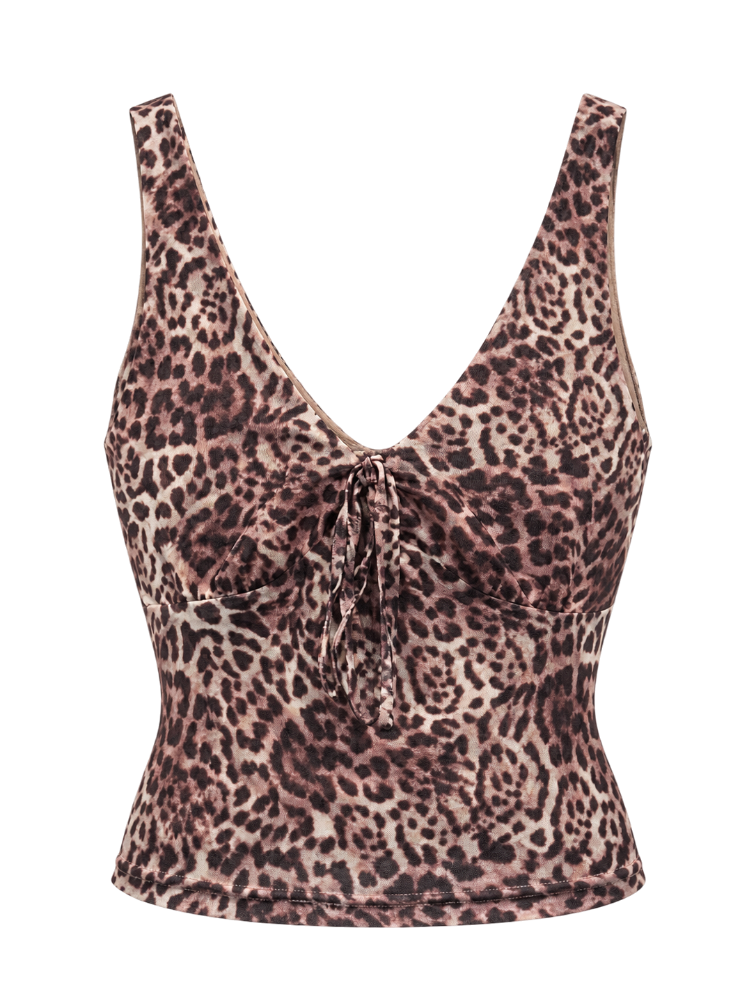 Wildcat Lace-Up Corset front ghost mannequin