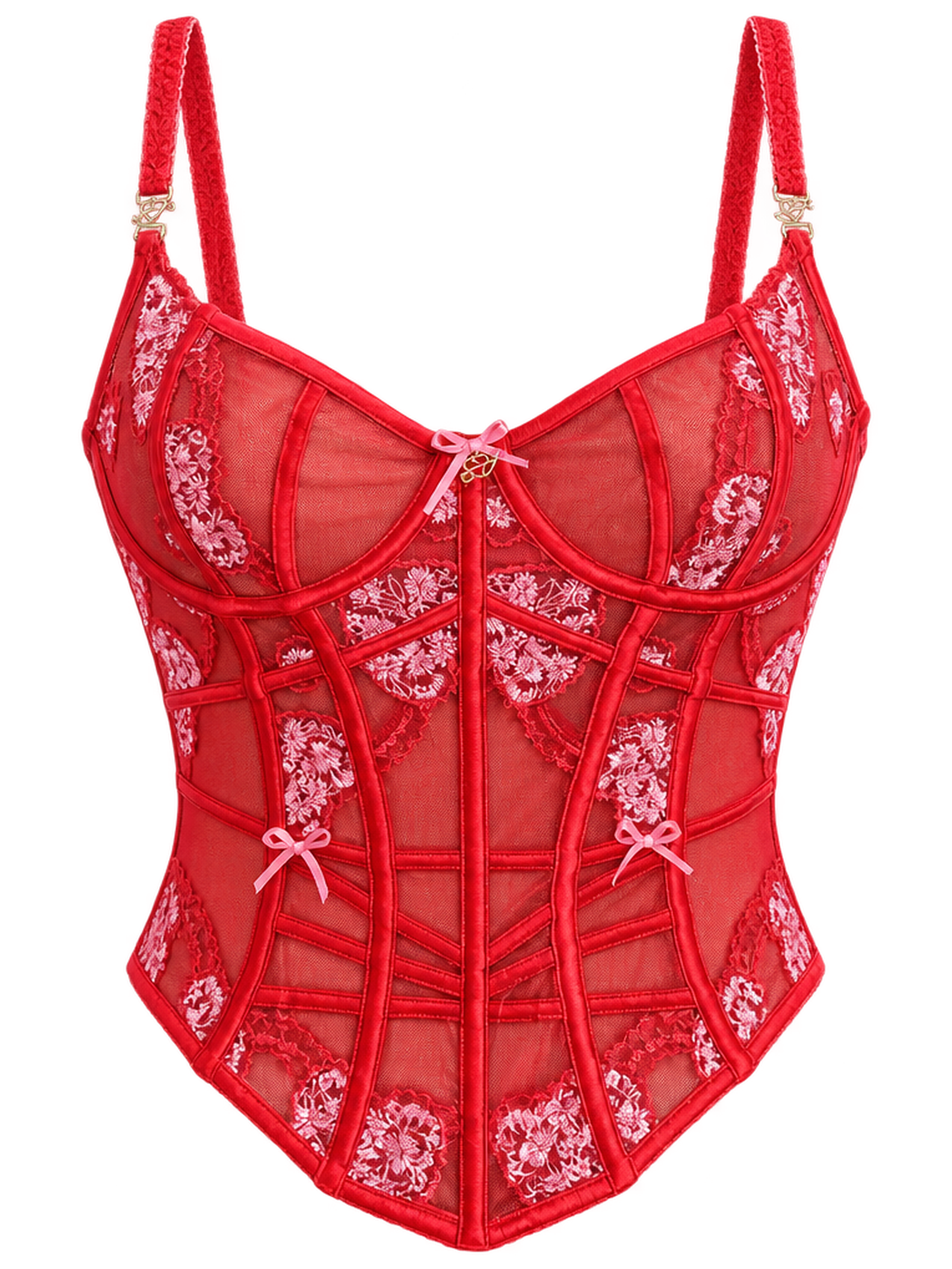 Vs Angel Corset — front