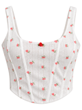 Strawberry Shortcake Top — front