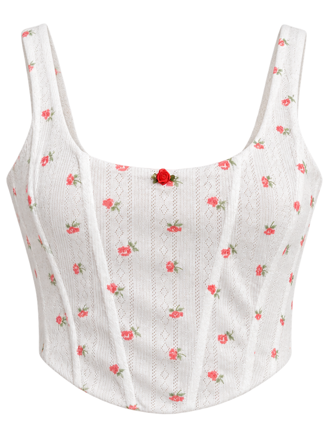 Strawberry Shortcake Top — front