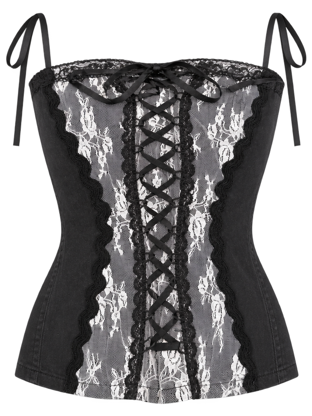 Ash Corset — front