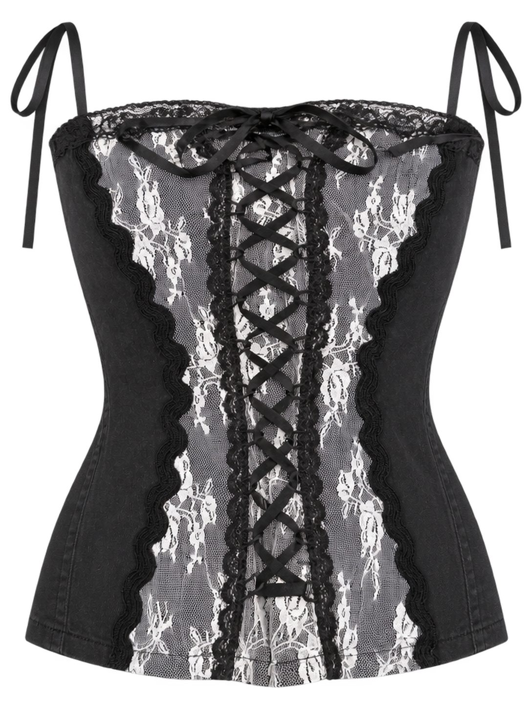 Ash Corset — front