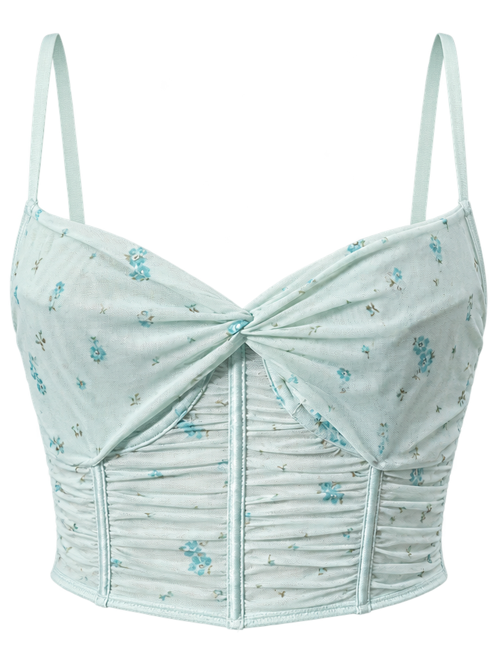 Spring Corset Top — front