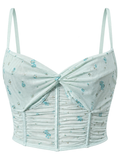Spring Corset Top — front