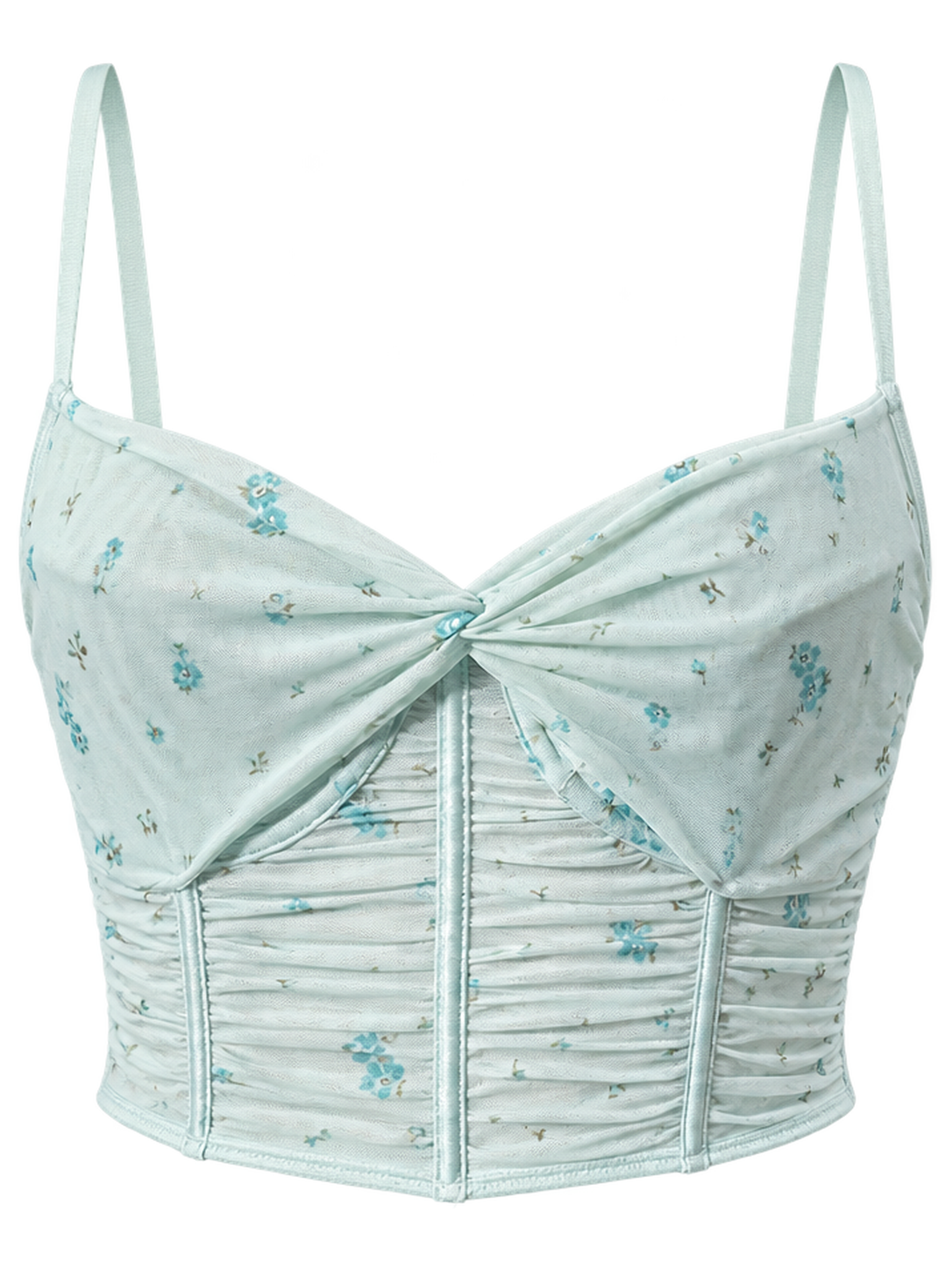 Spring Corset Top — front