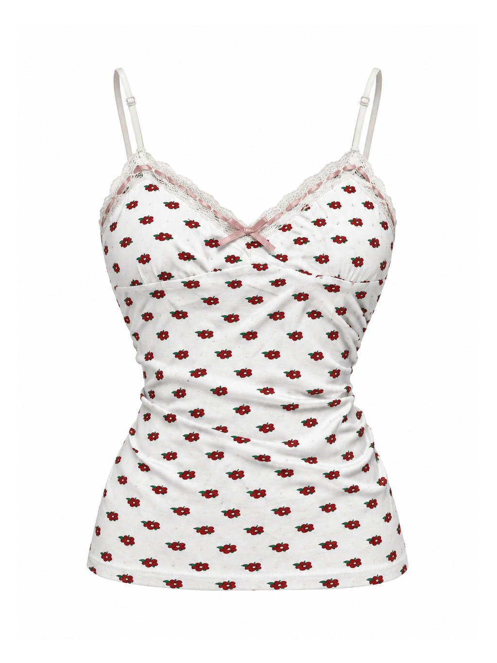 Cherry Blossom Dot Cami