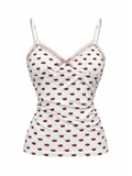 Cherry Blossom Dot Cami
