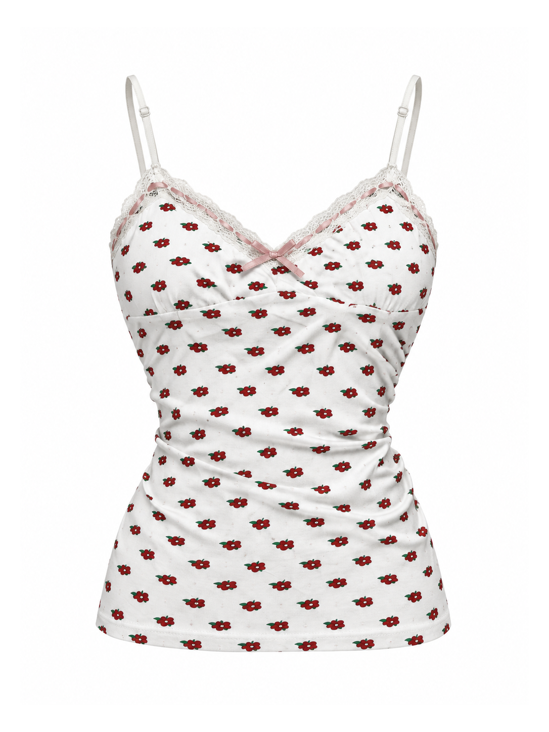 Cherry Blossom Dot Cami