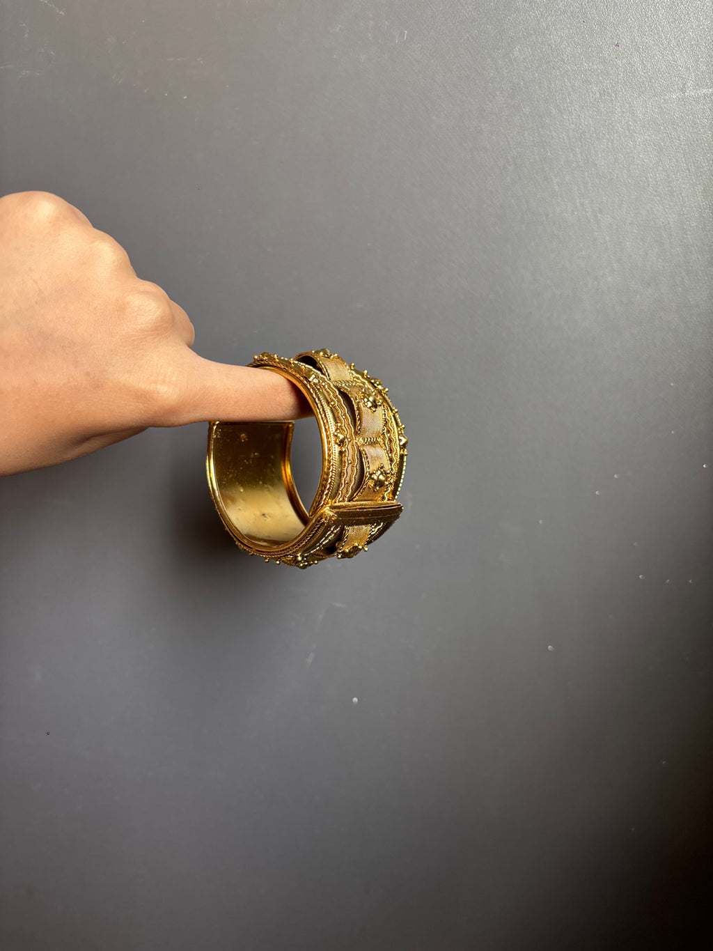 full gold cuff reference photo 2