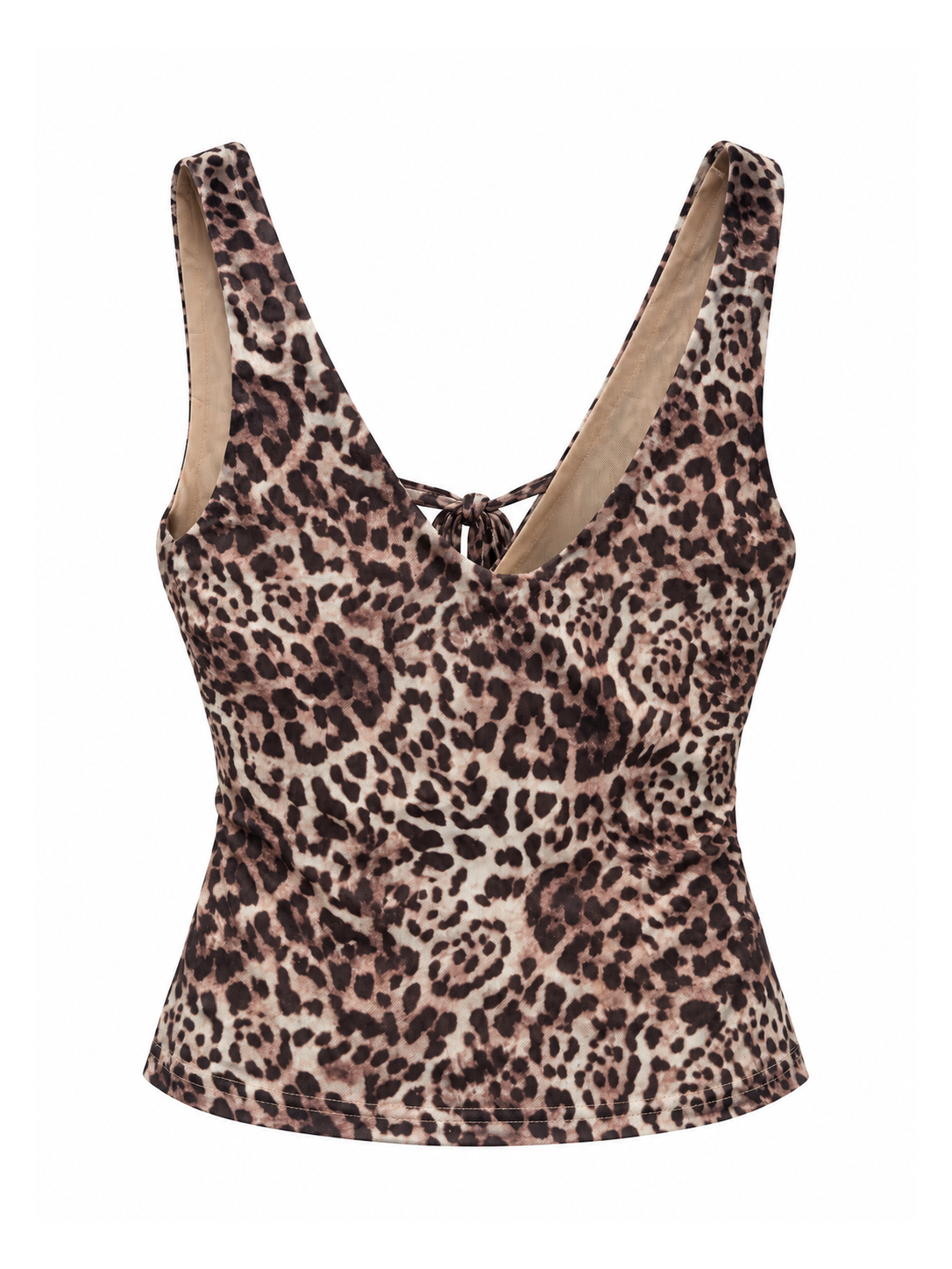 Wildcat Lace-Up Corset back ghost mannequin
