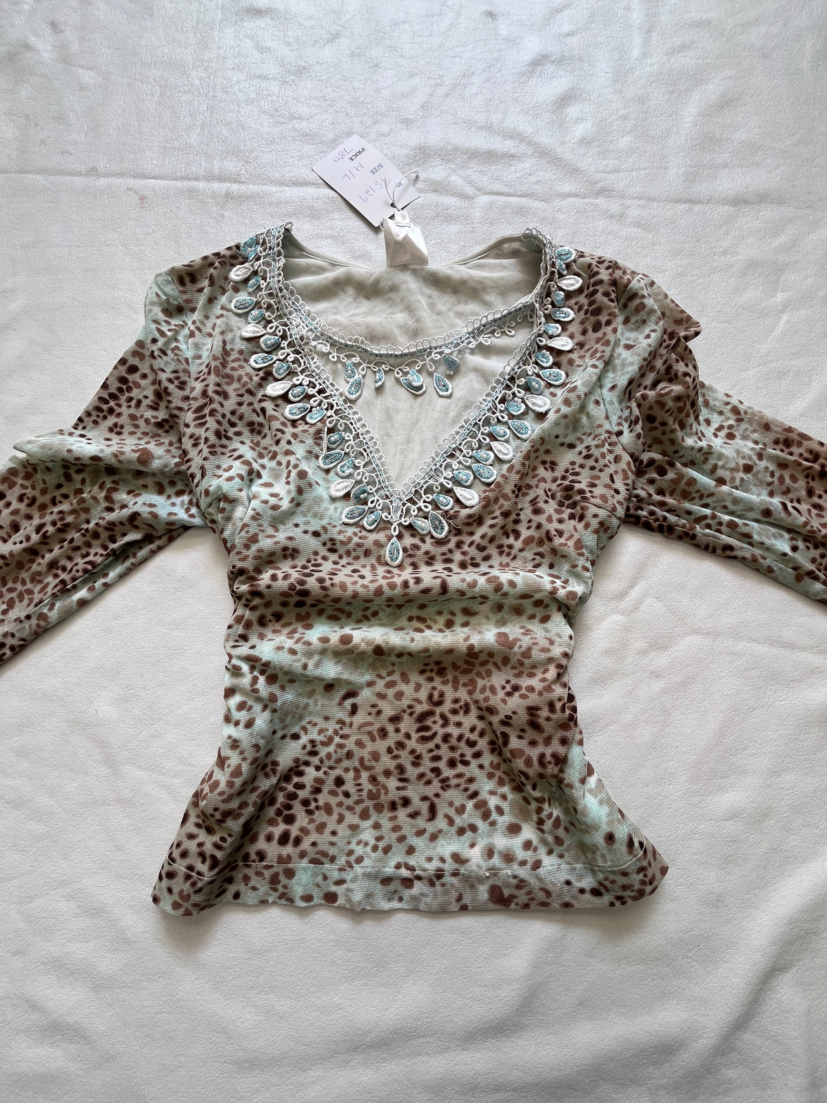 Silver Leopard Stardust reference photo