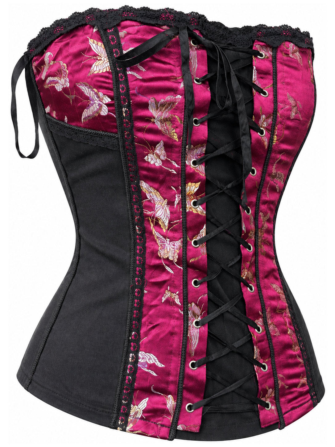 Xia Cao Corset — side