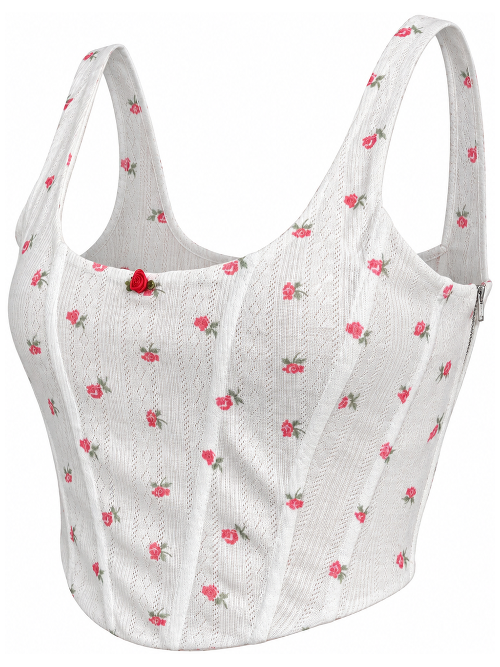 Strawberry Shortcake Top — side
