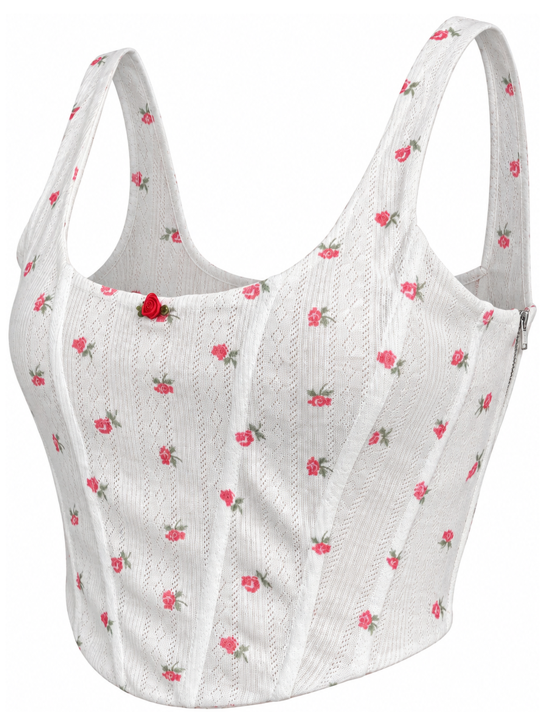 Strawberry Shortcake Top — side
