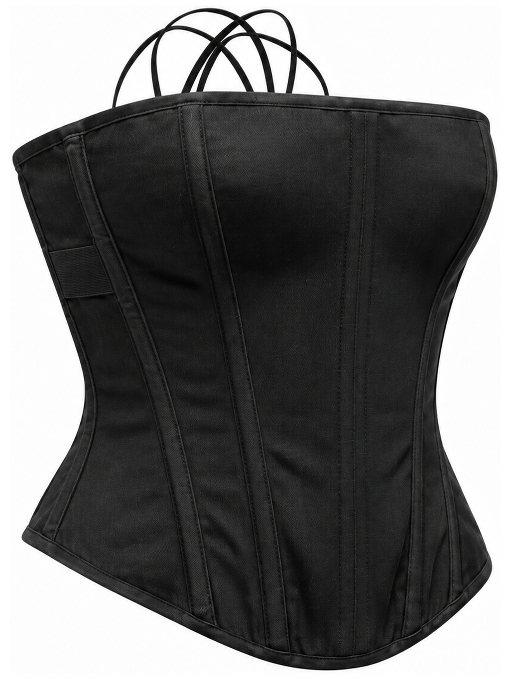 Coal Corset — side