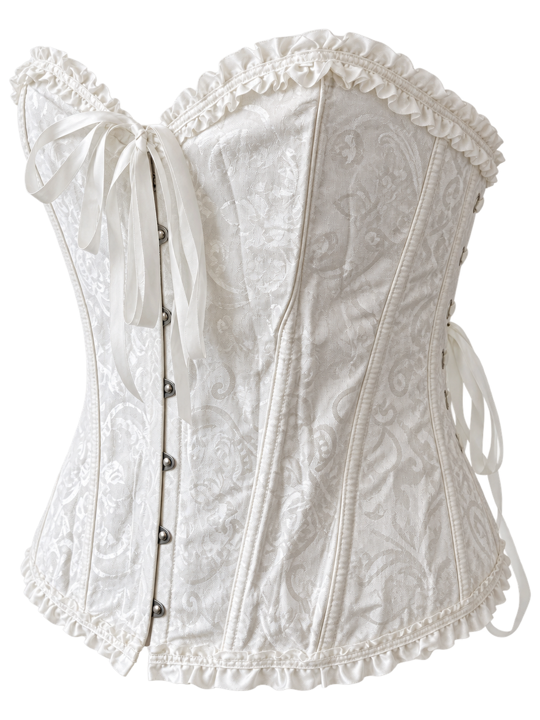 Ivory Cinch Corset — side
