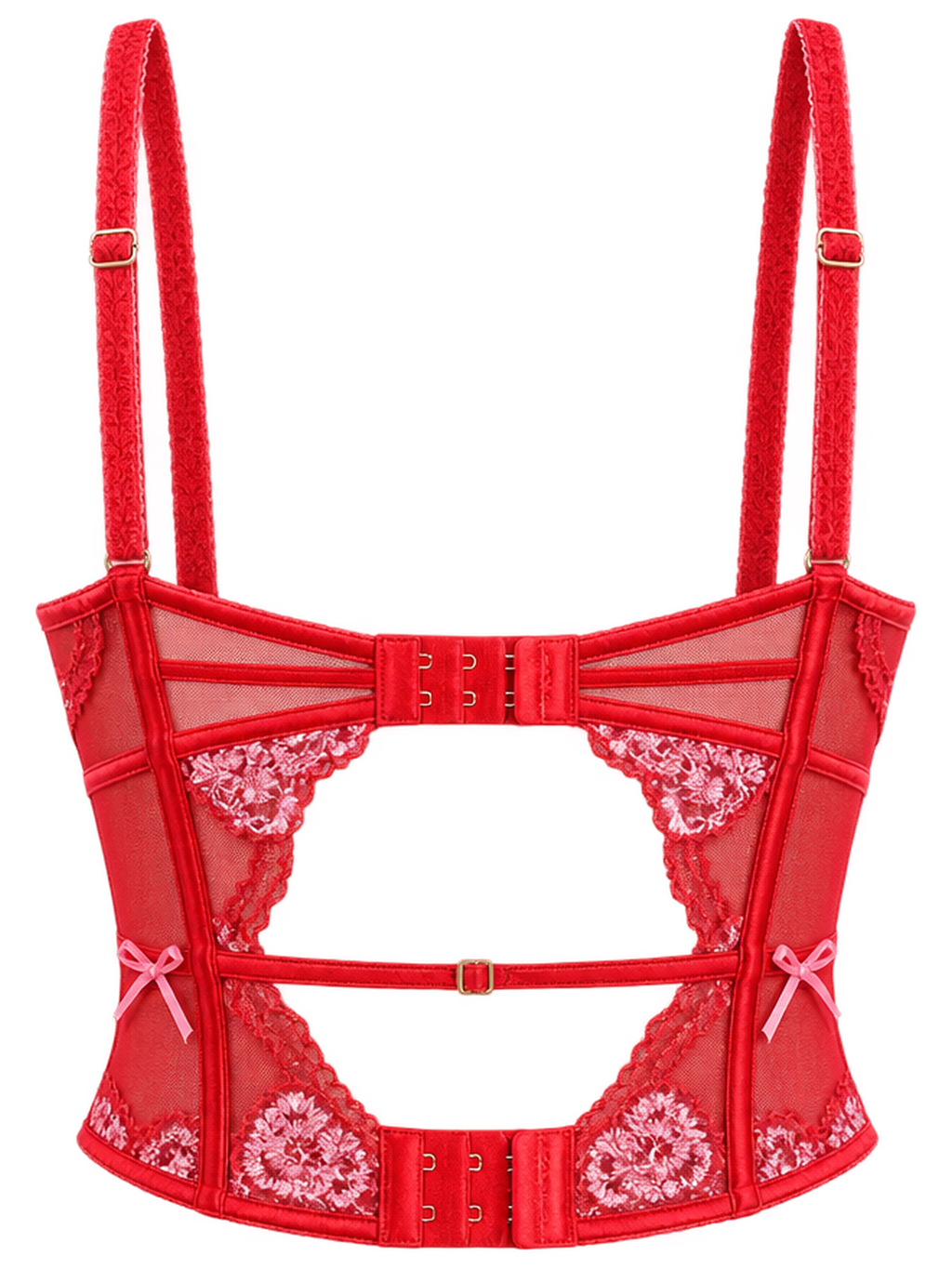Vs Angel Corset — back