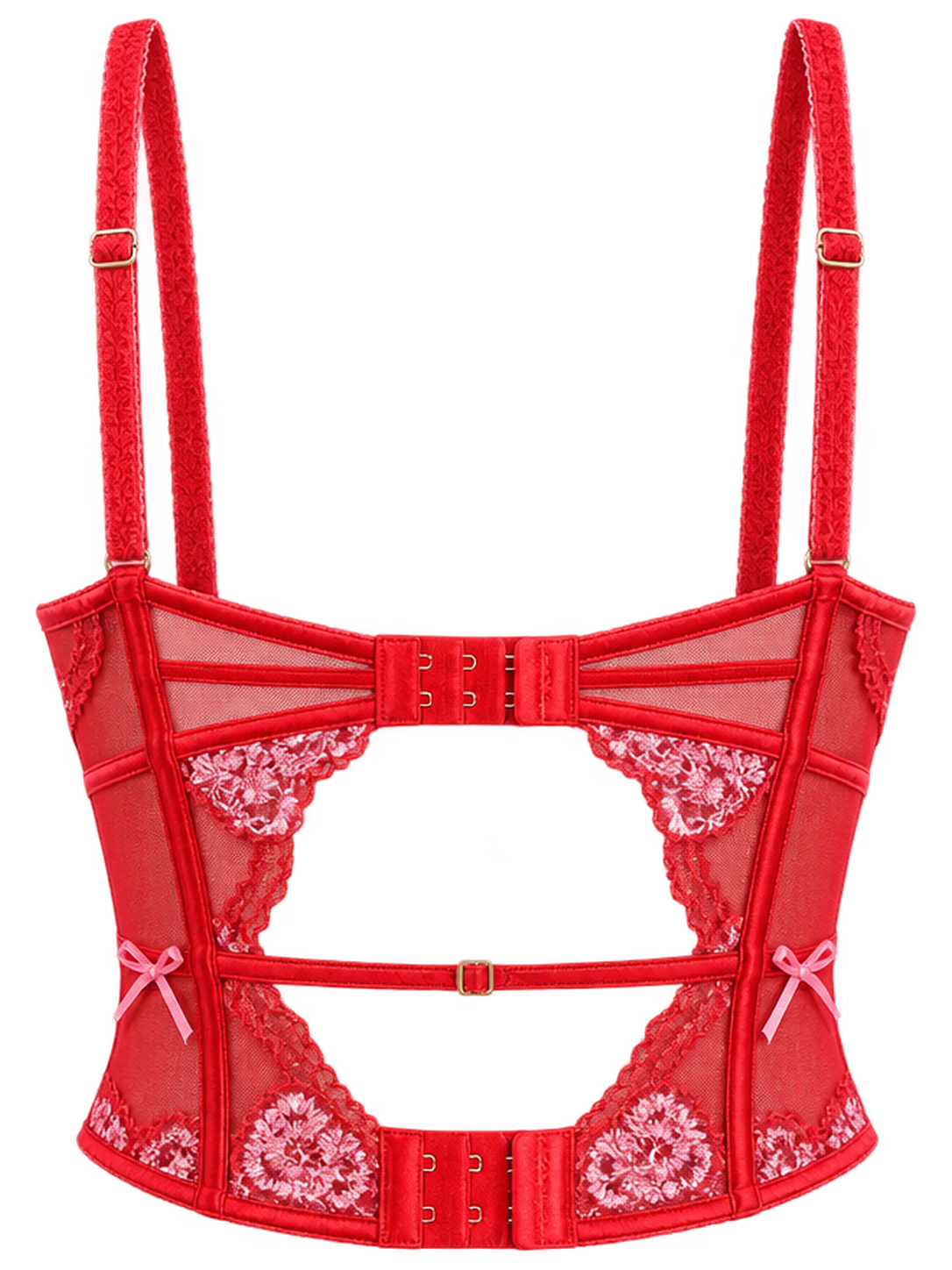Vs Angel Corset — back
