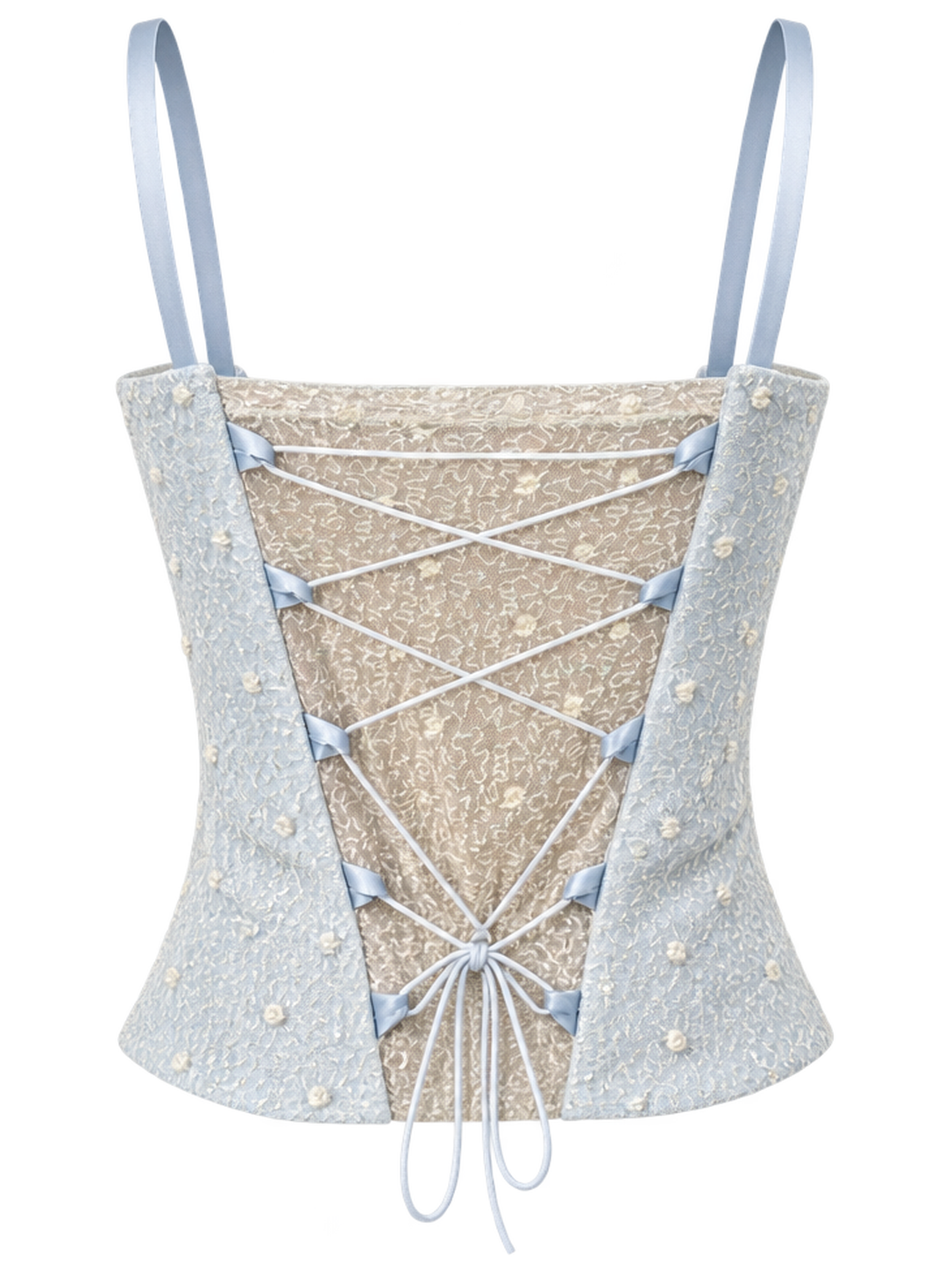Frost Corset — back