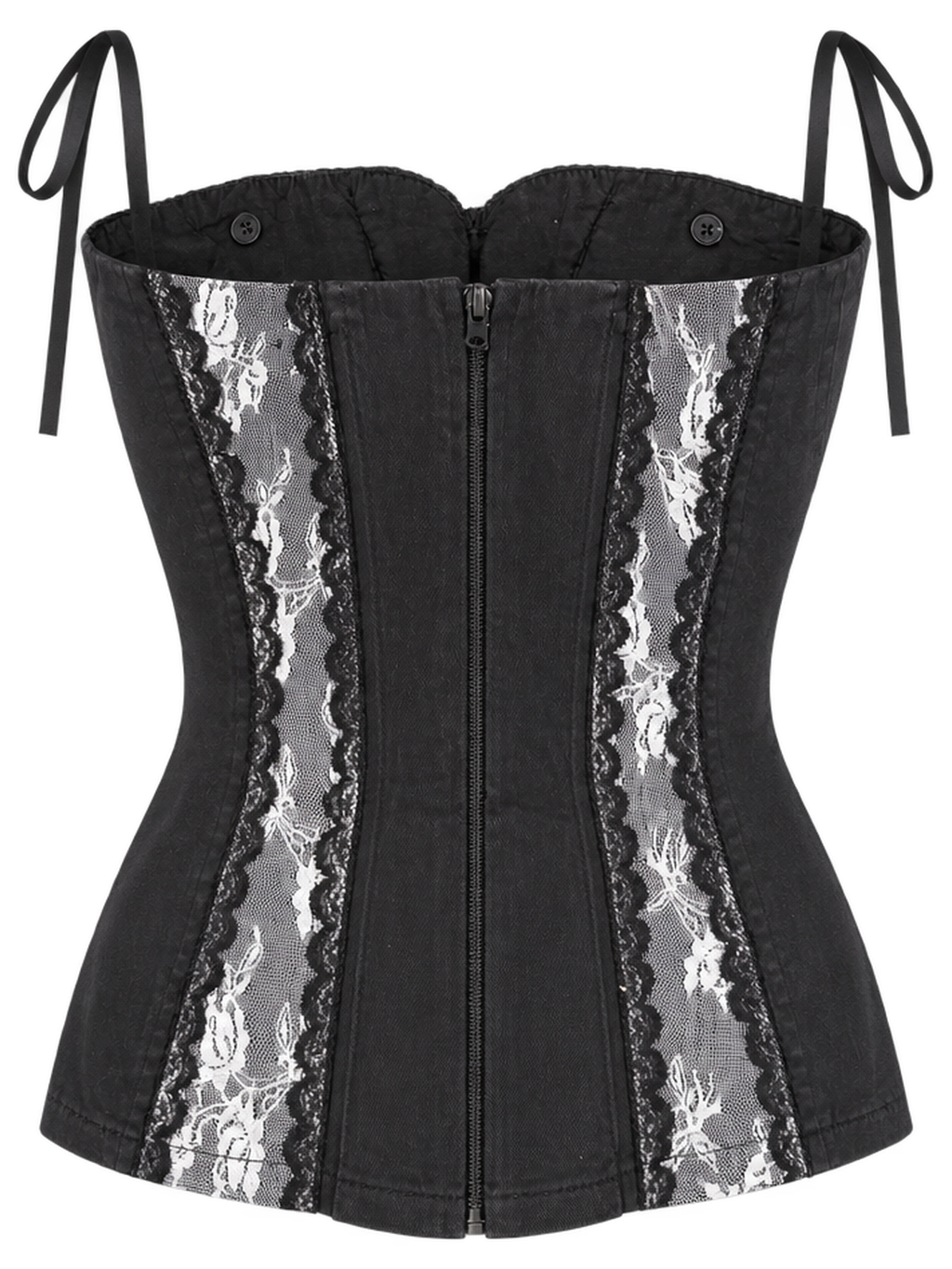 Ash Corset — back