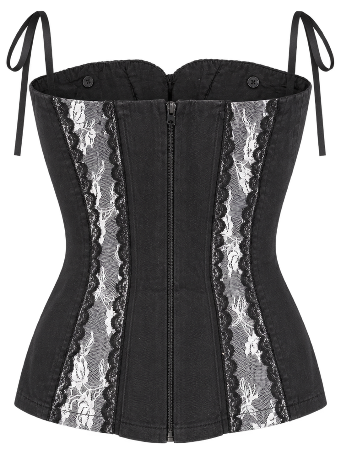 Ash Corset — back