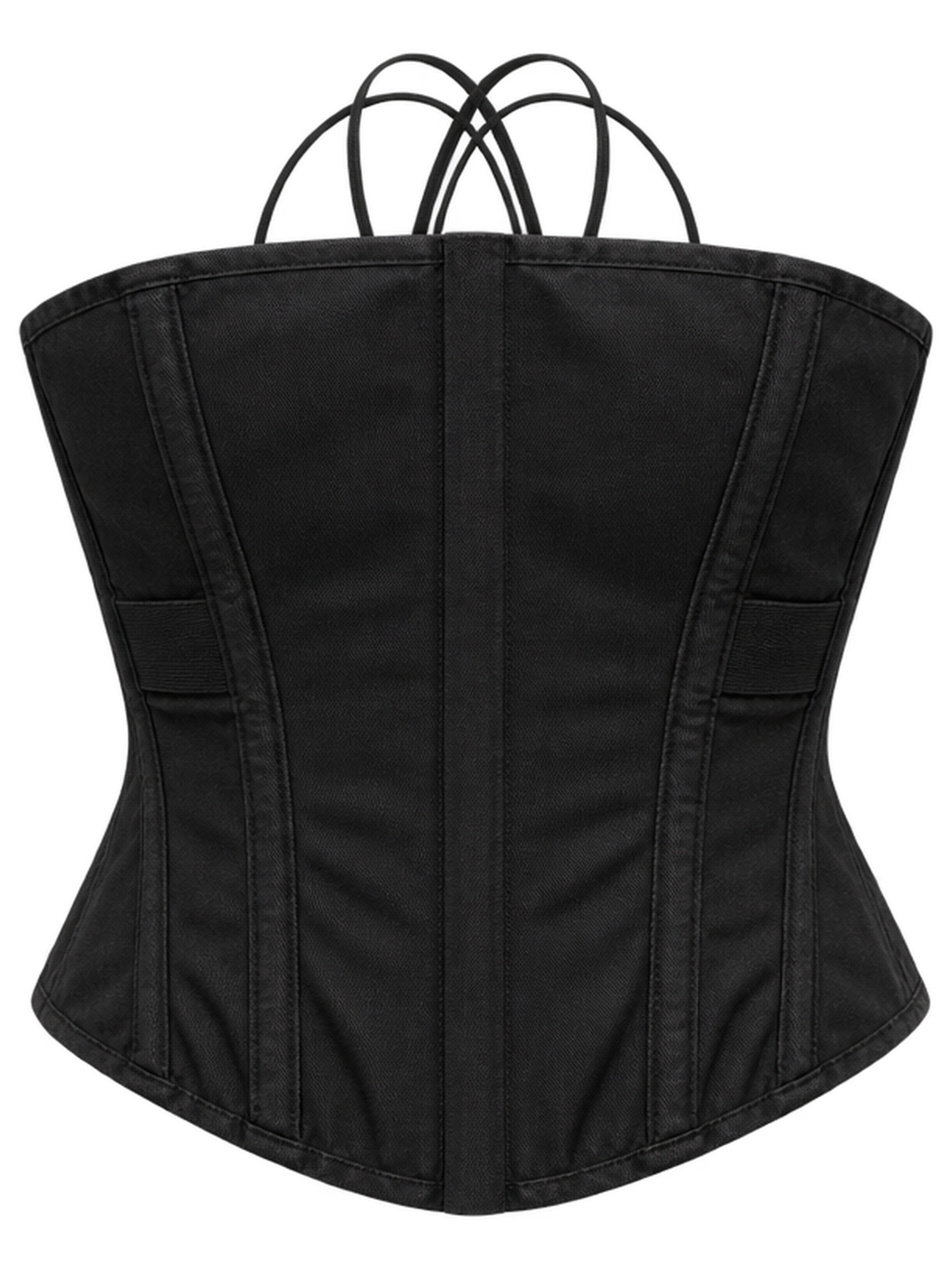 Coal Corset — back