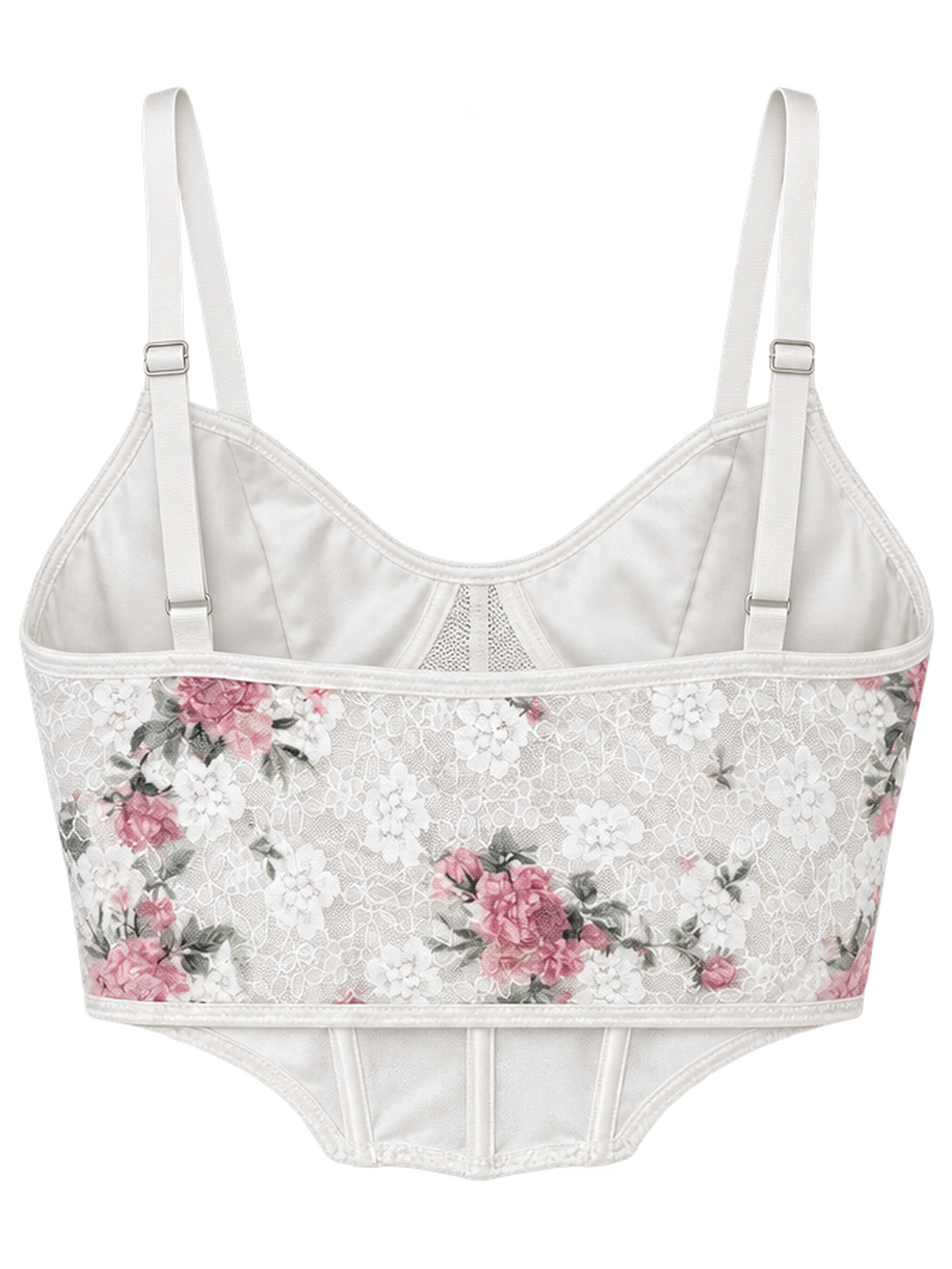 Flora Corset — back