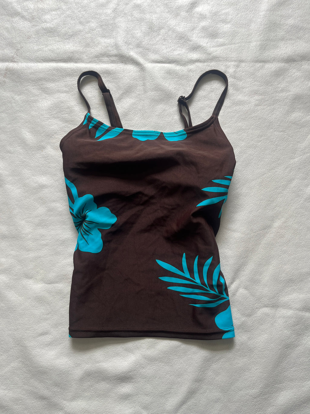 Cocoa Hibiscus Cami reference photo