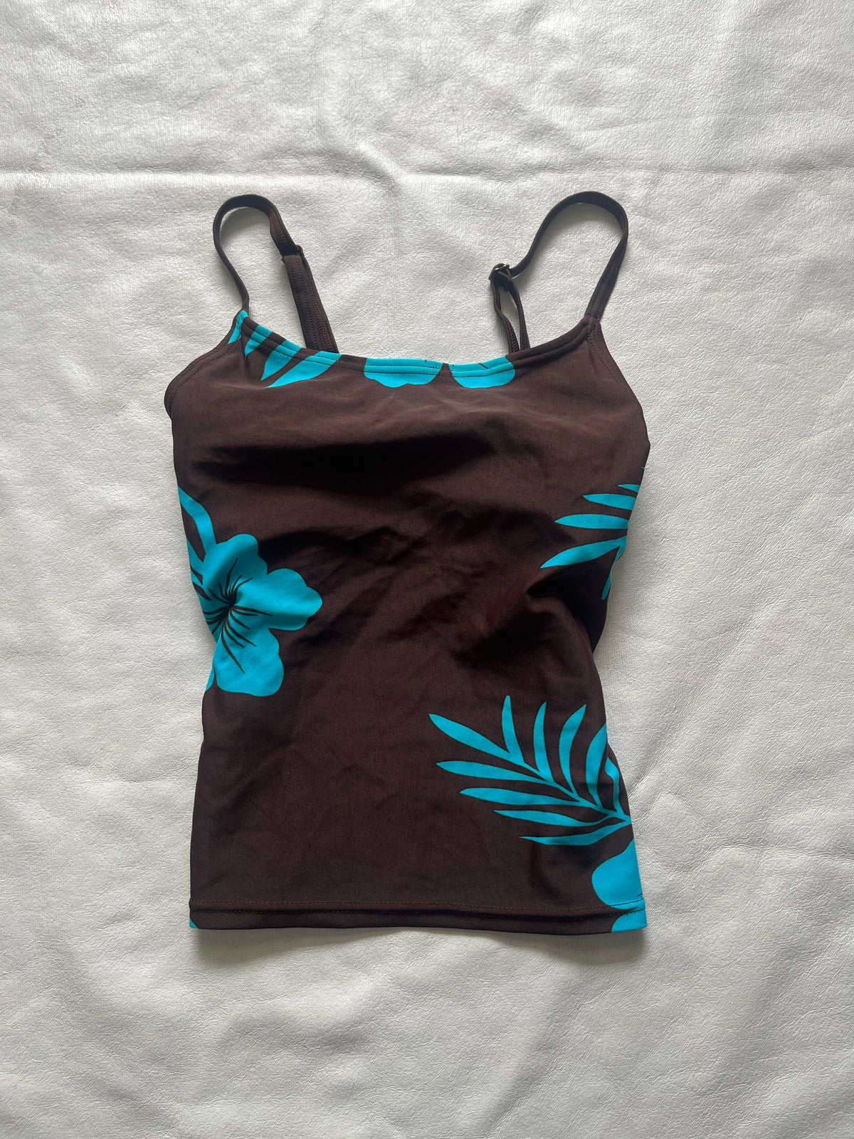 Cocoa Hibiscus Cami reference photo