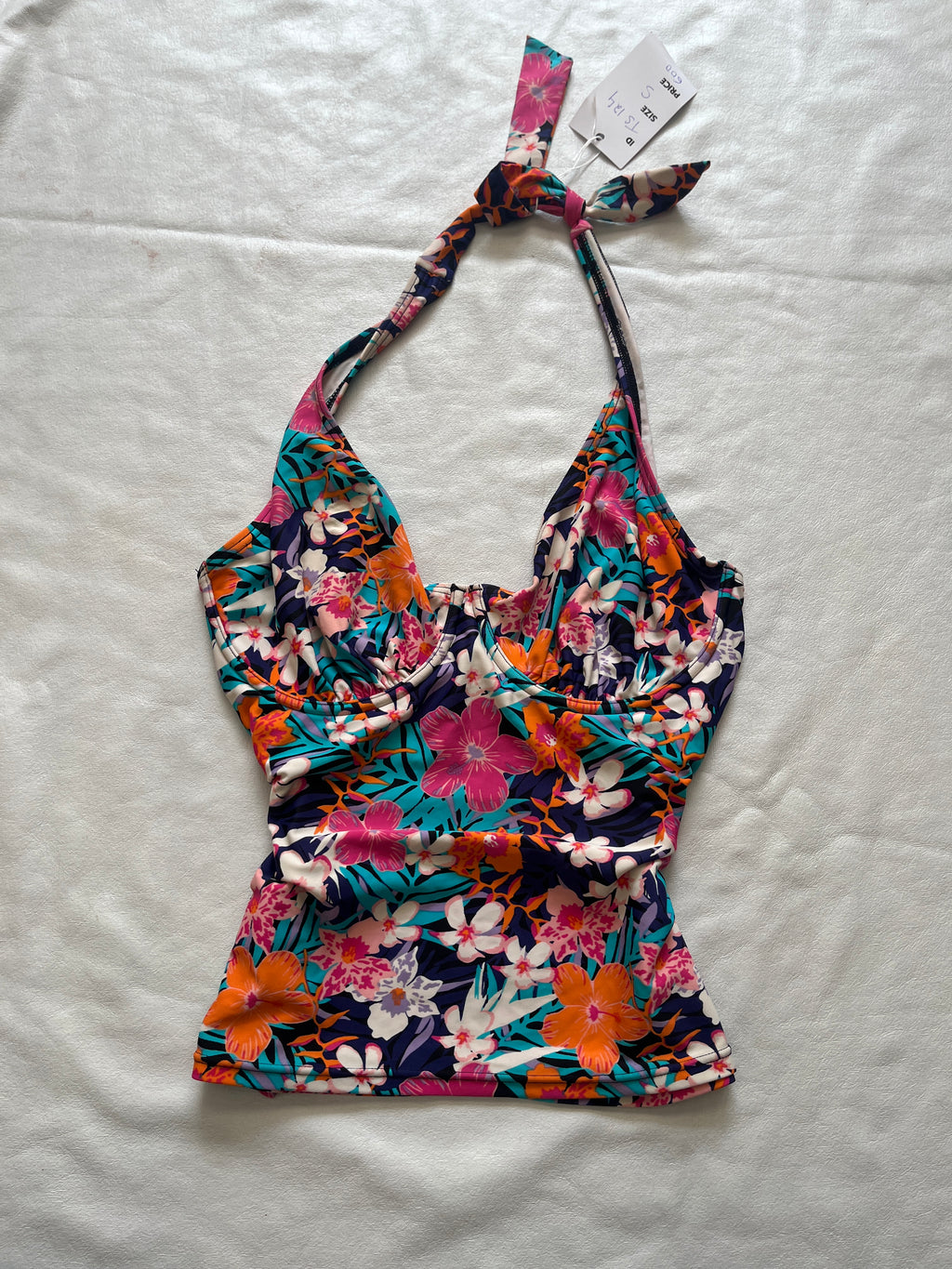 Indigo Tropic Halter reference photo