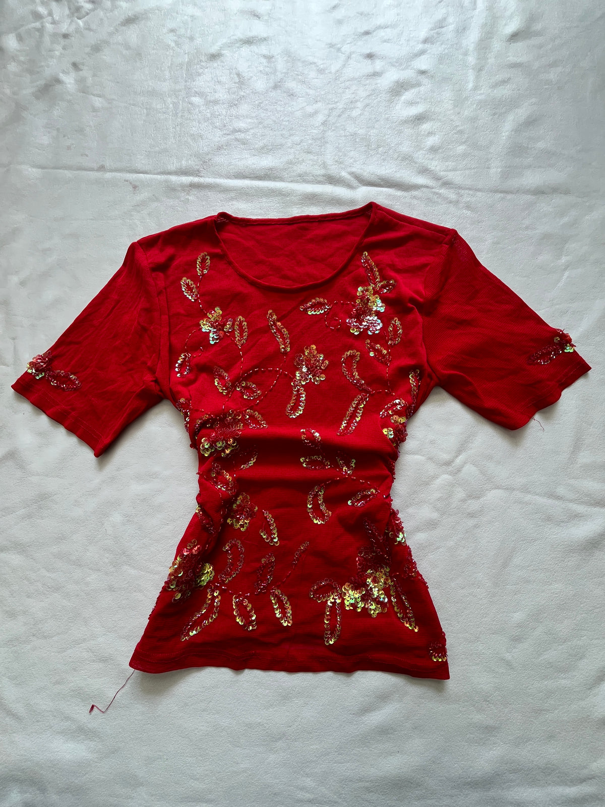Ruby Embroidered Muse reference photo