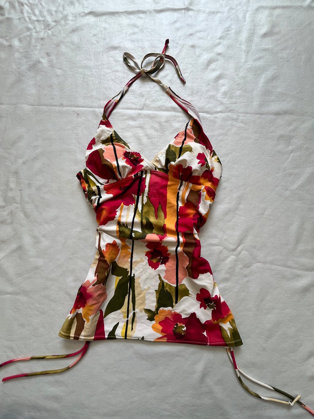 Ivory Garden Halter reference photo