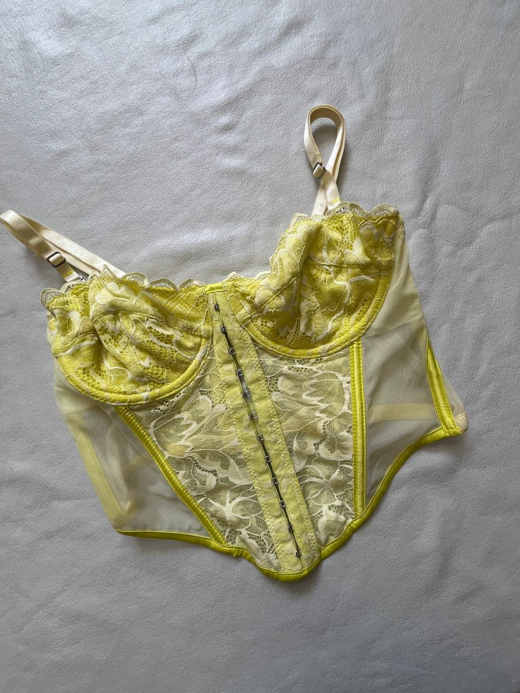 Lemon Glow Corset reference photo