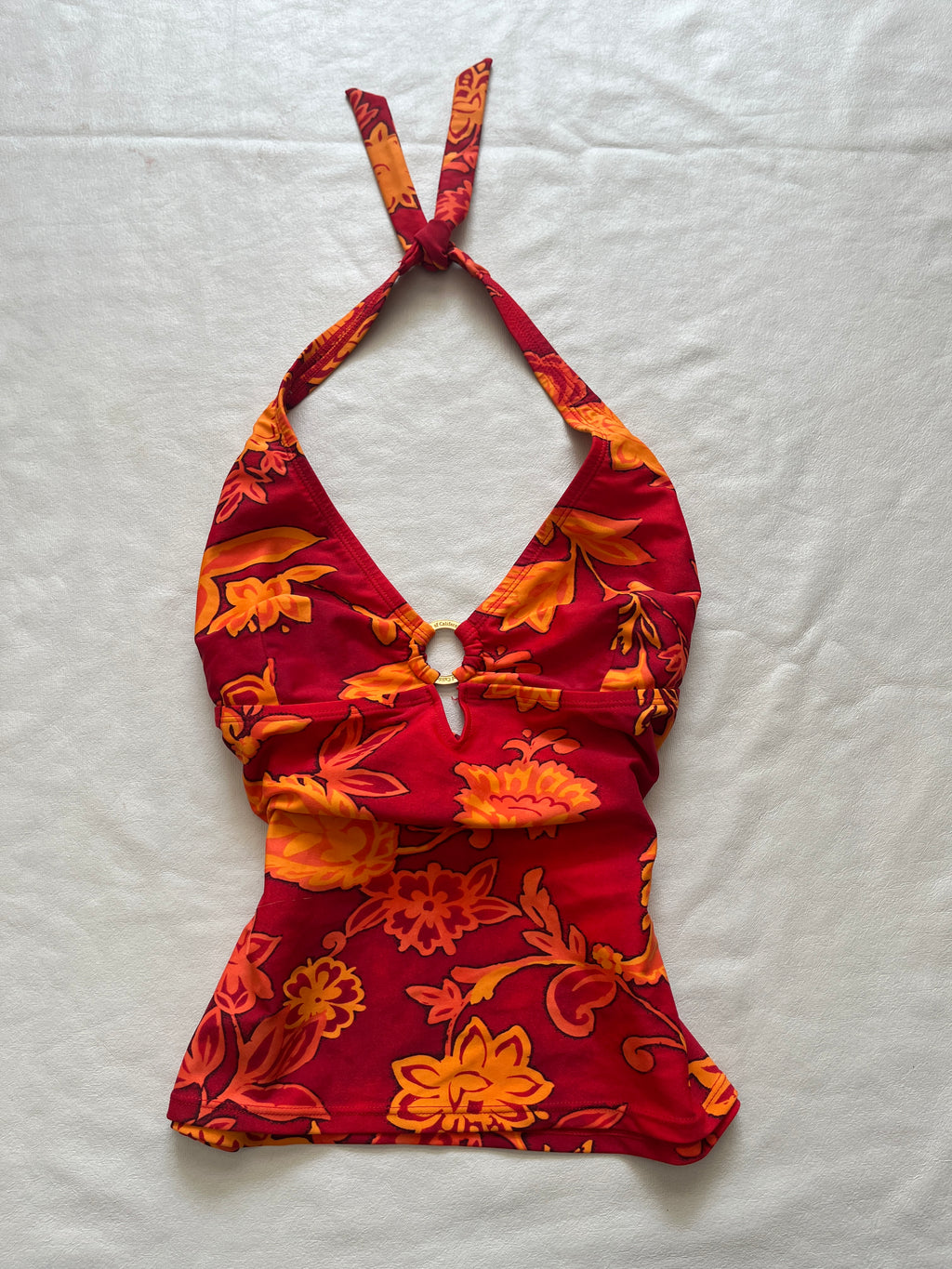 Poppy Marigold Halter reference photo