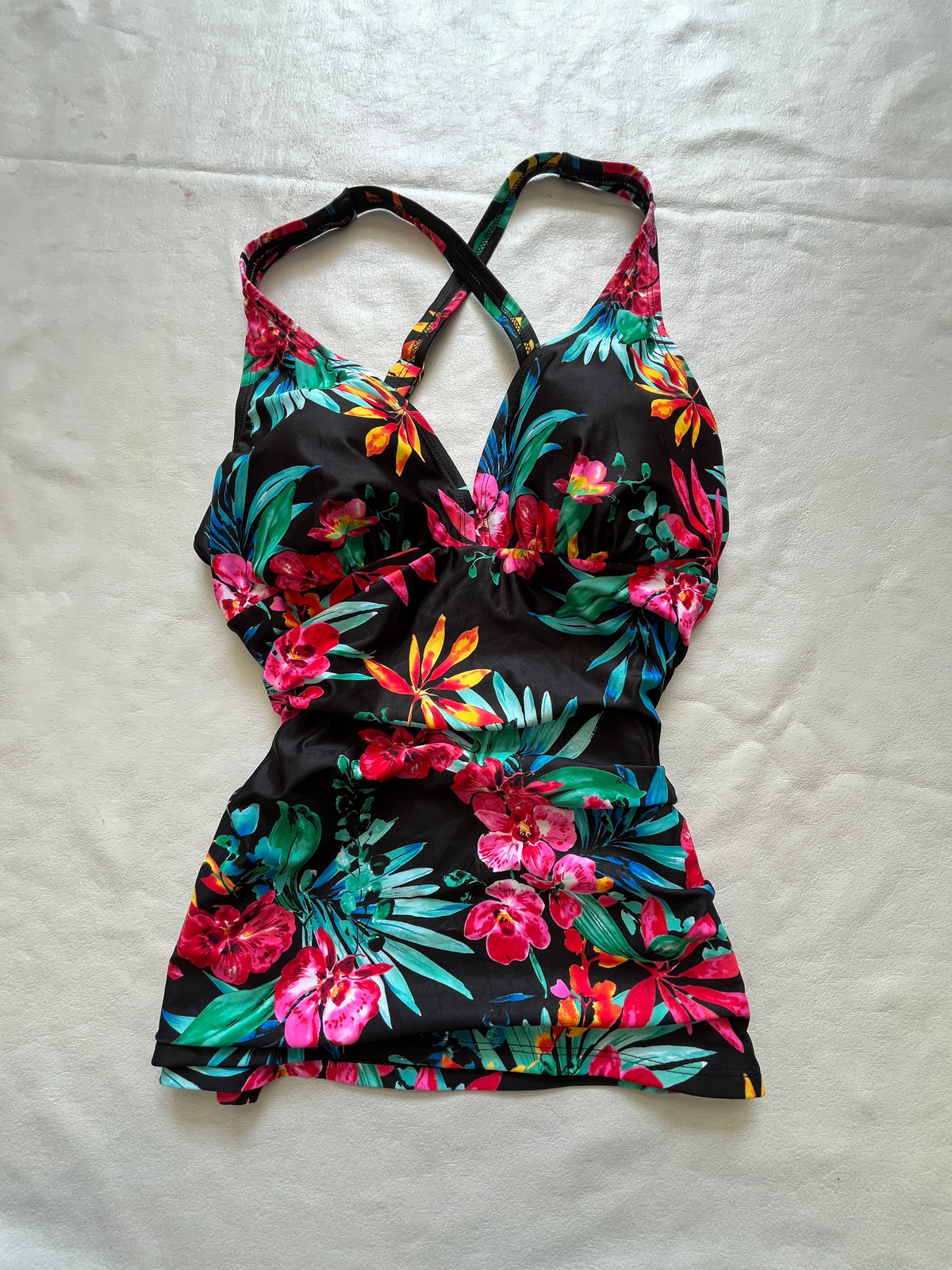 Midnight Bloom Corset reference photo