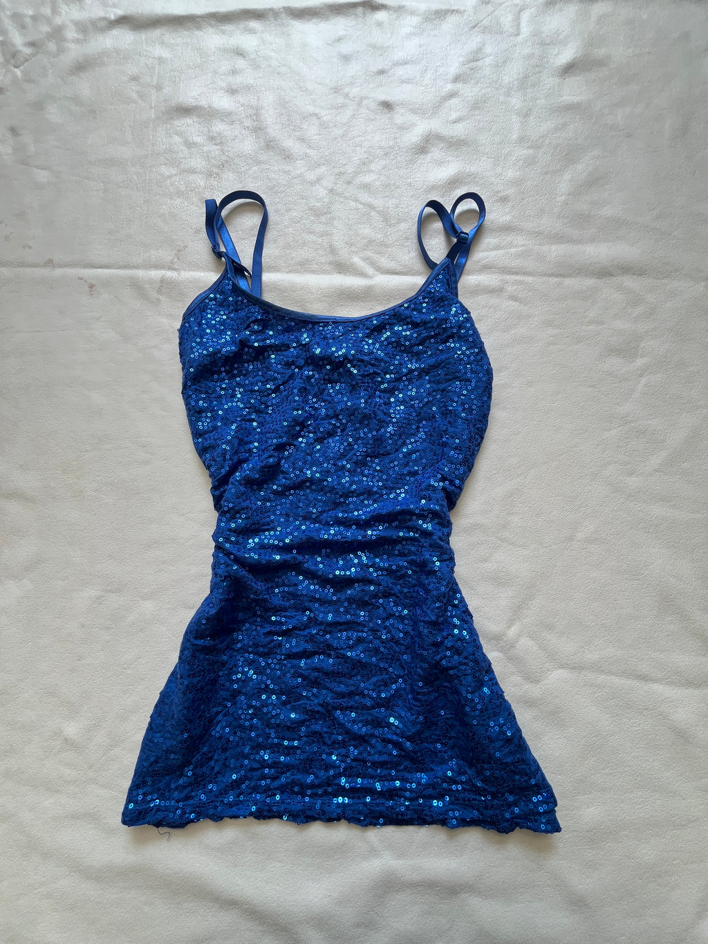 Sapphire Sequin Slip reference photo