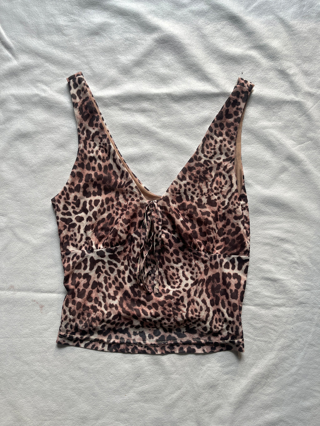 Wildcat Lace-Up Corset reference photo