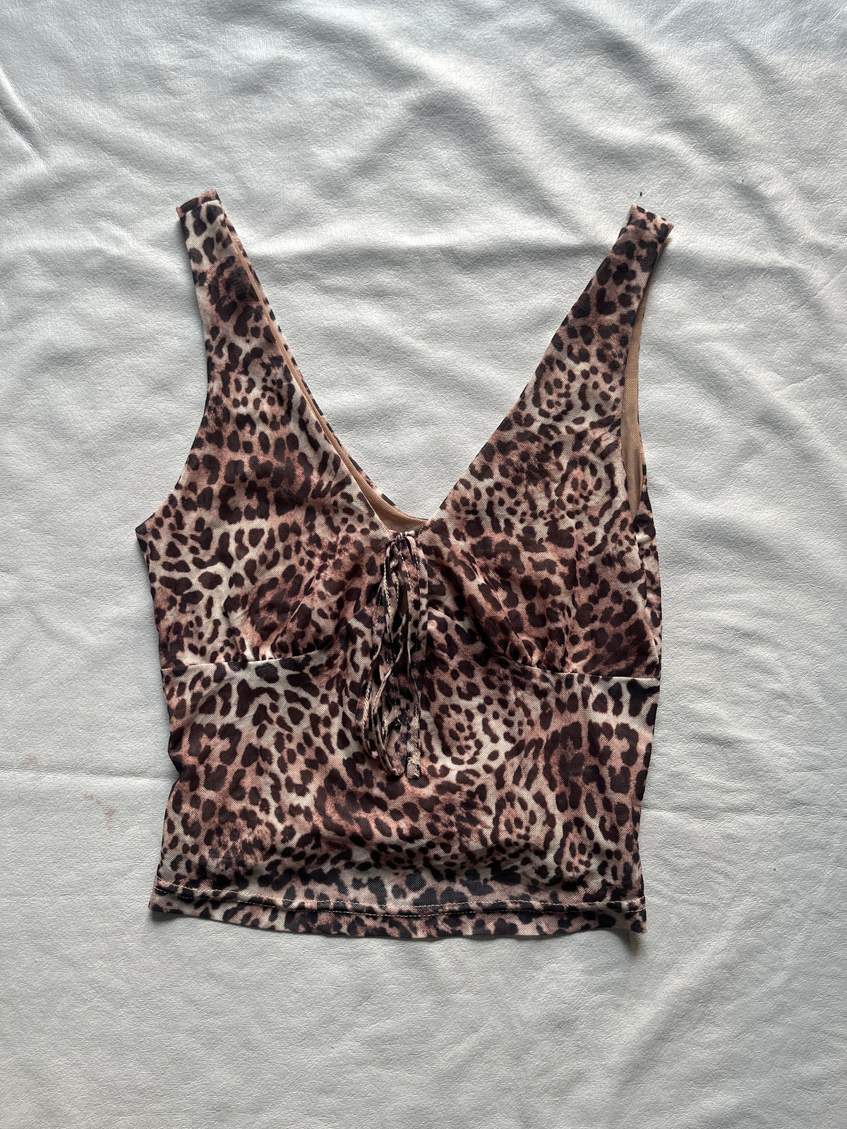 Wildcat Lace-Up Corset reference photo