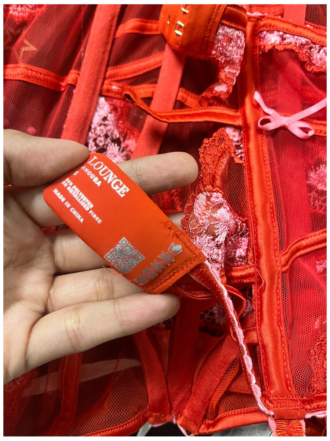 Vs Angel Corset — reference
