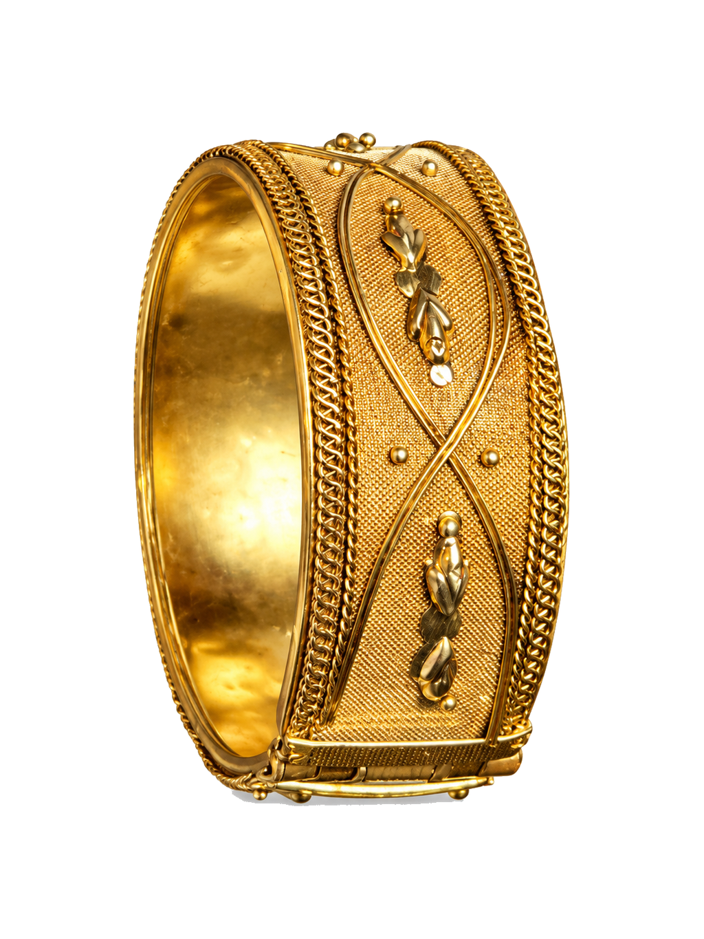 Maya cuff ghost product photo