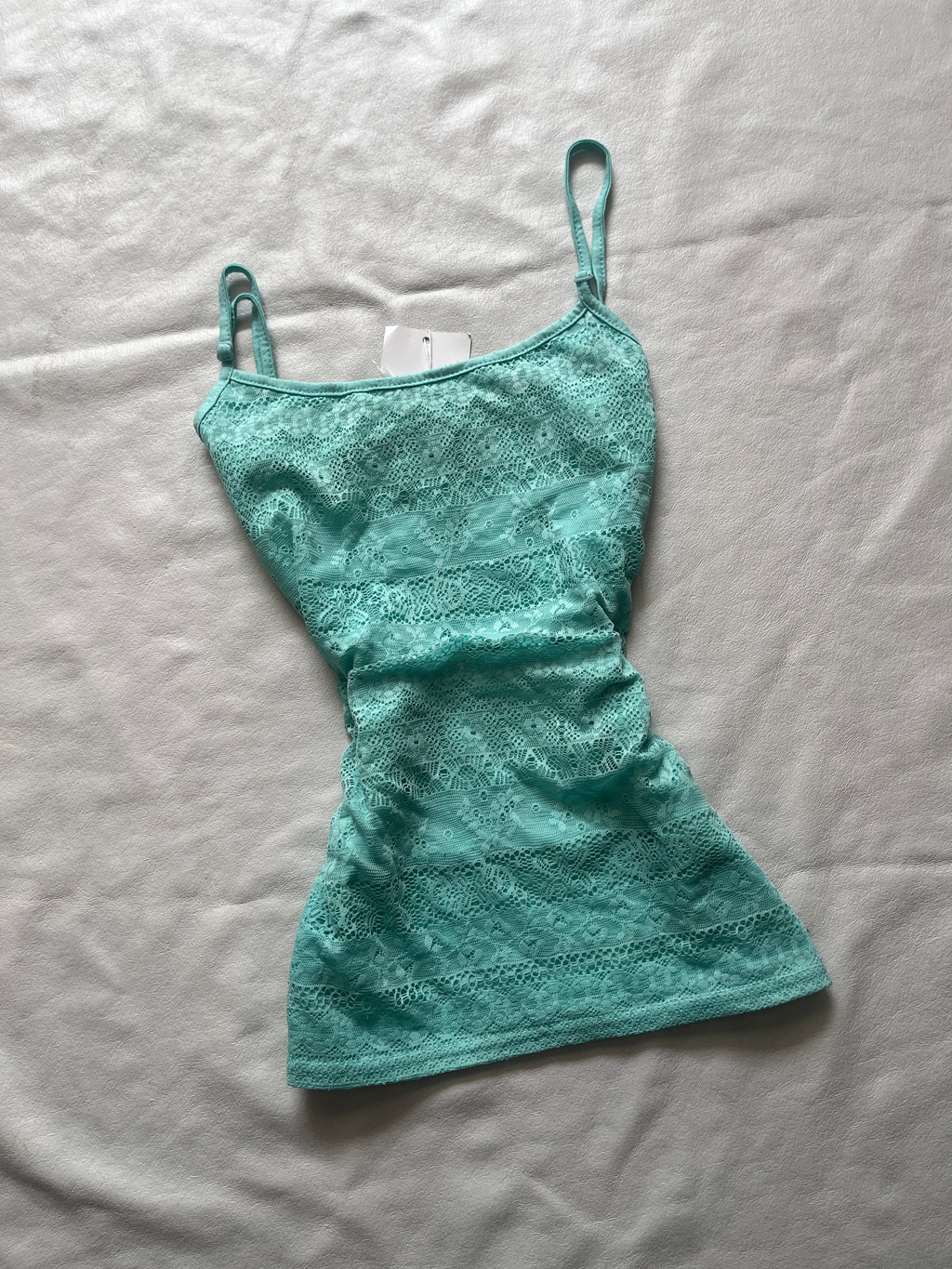 Seafoam Lace Whisper reference photo