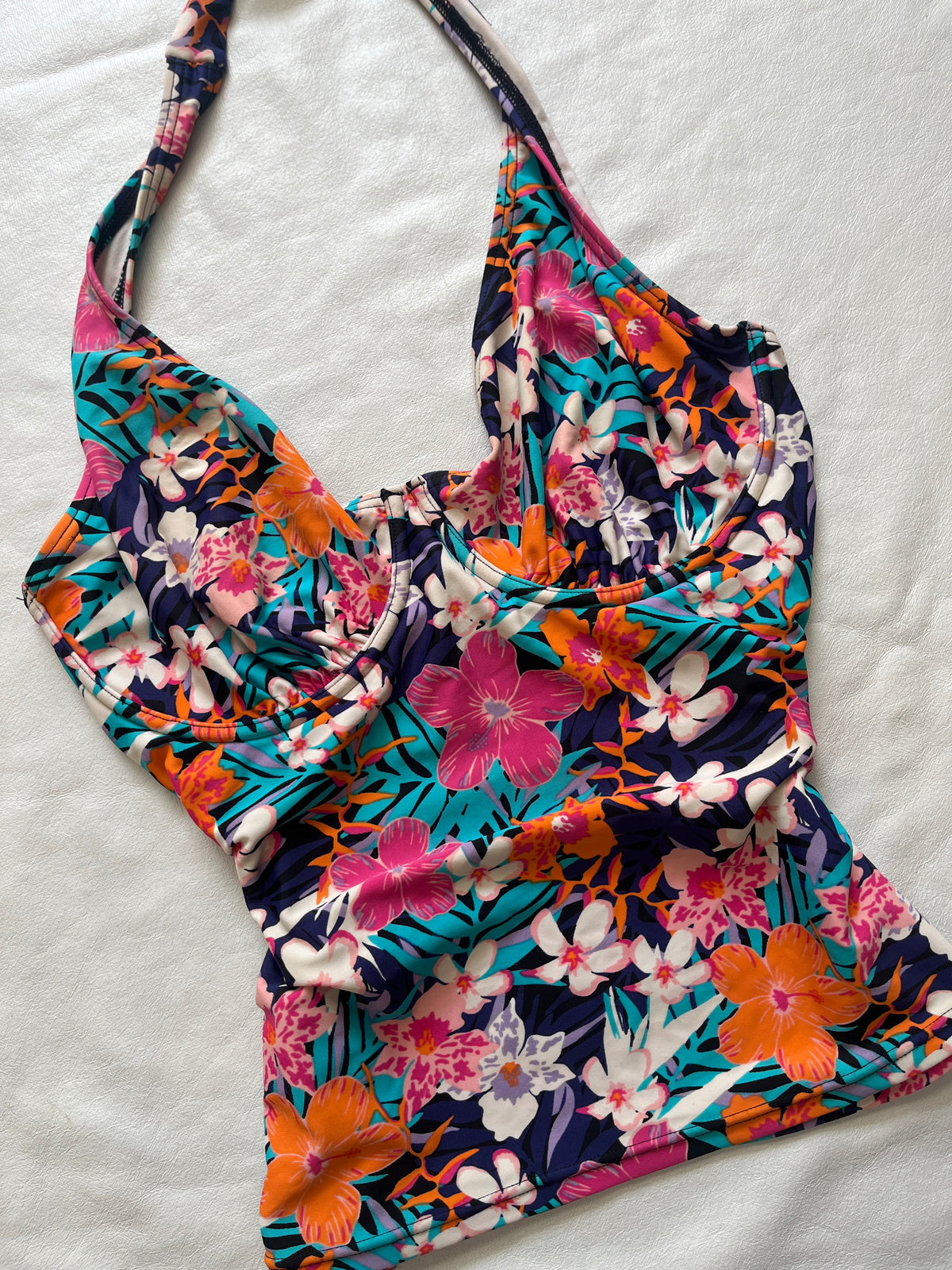 Indigo Tropic Halter reference photo