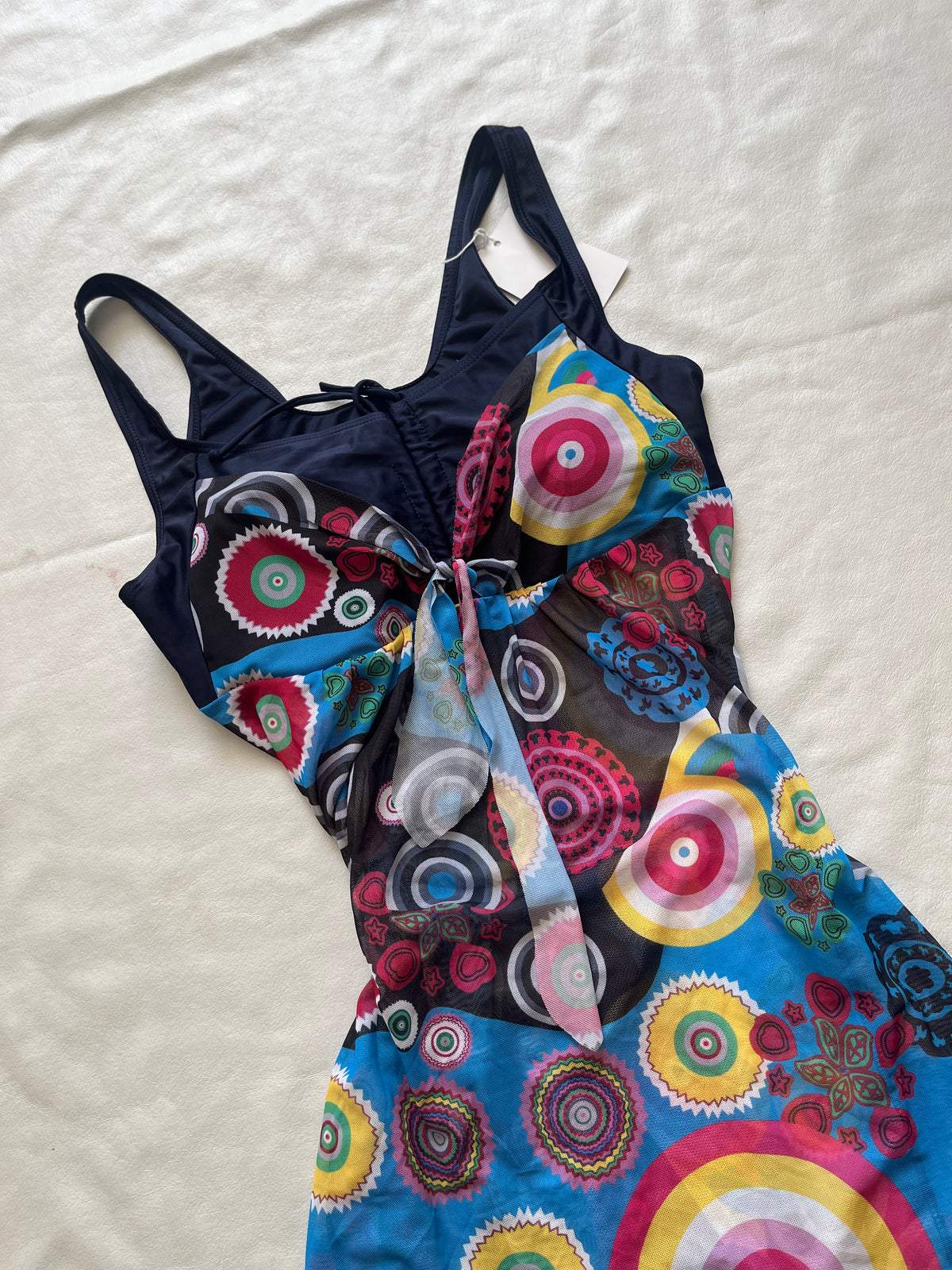 Kaleidoscope Circle Dress reference photo
