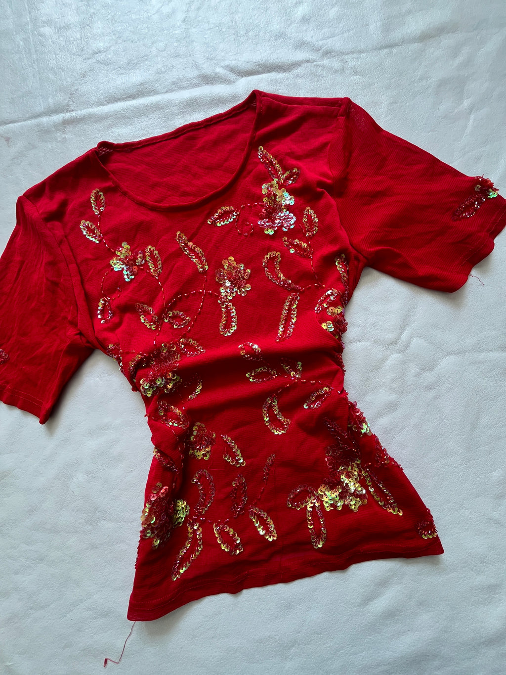 Ruby Embroidered Muse reference photo