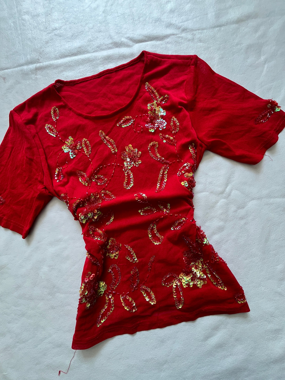 Ruby Embroidered Muse reference photo