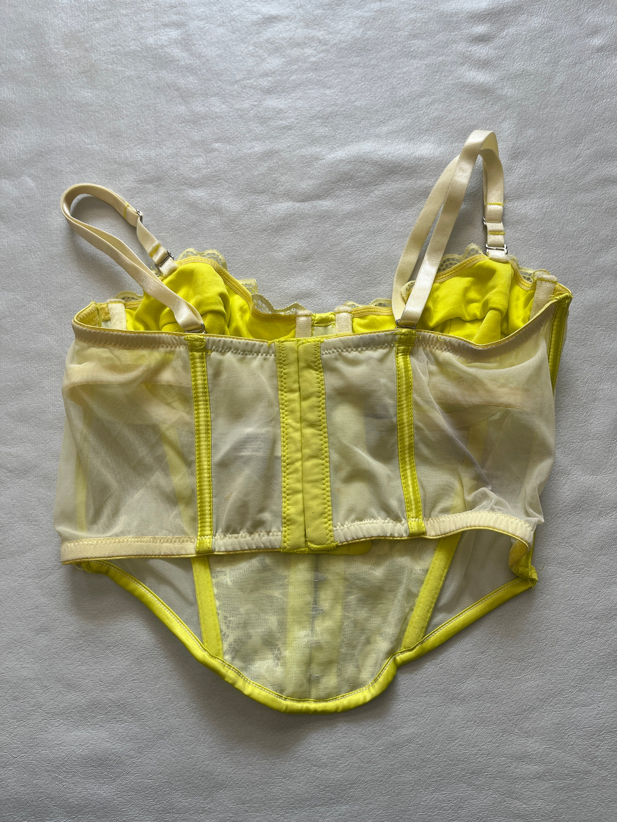 Lemon Glow Corset reference photo