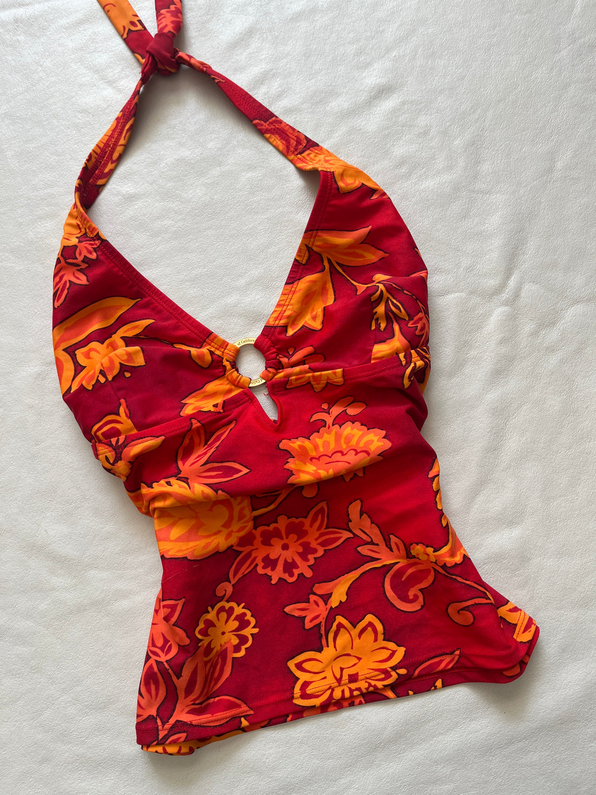 Poppy Marigold Halter reference photo