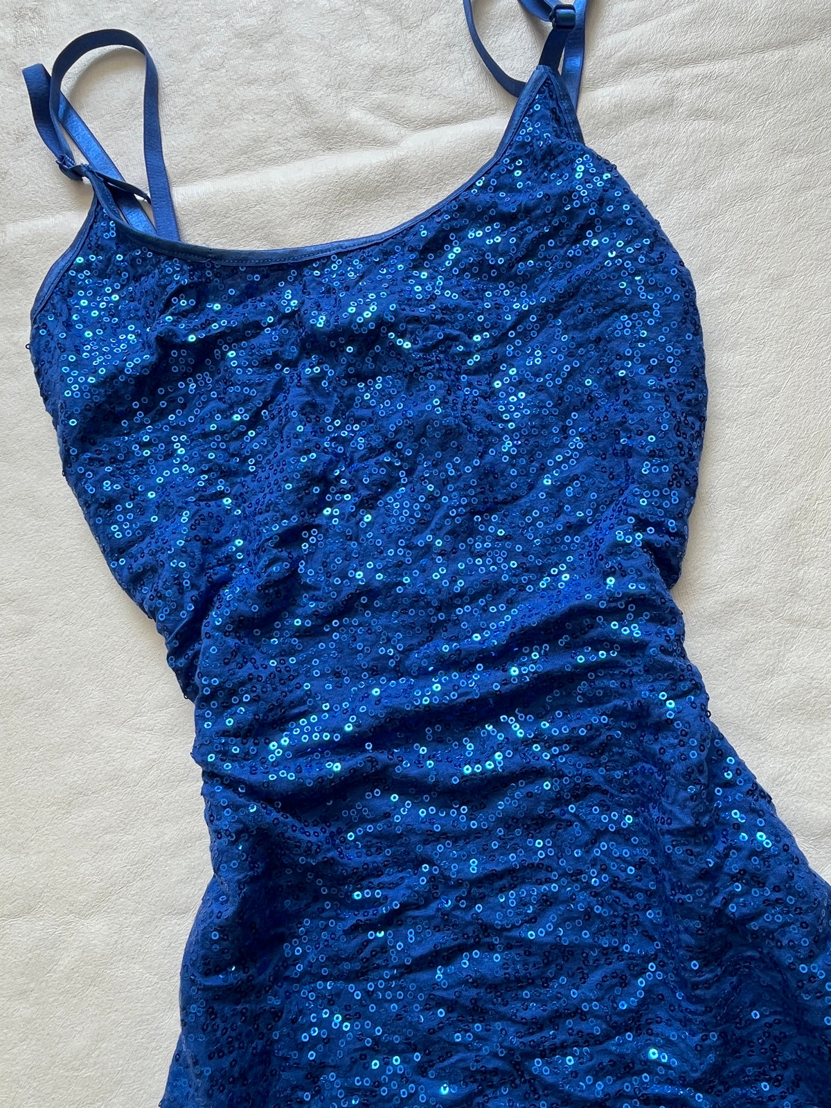 Sapphire Sequin Slip reference photo